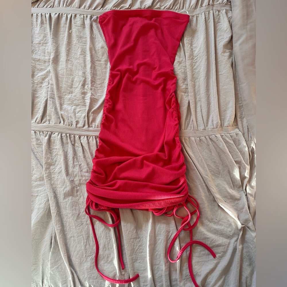 Strapless Bodycon Dress